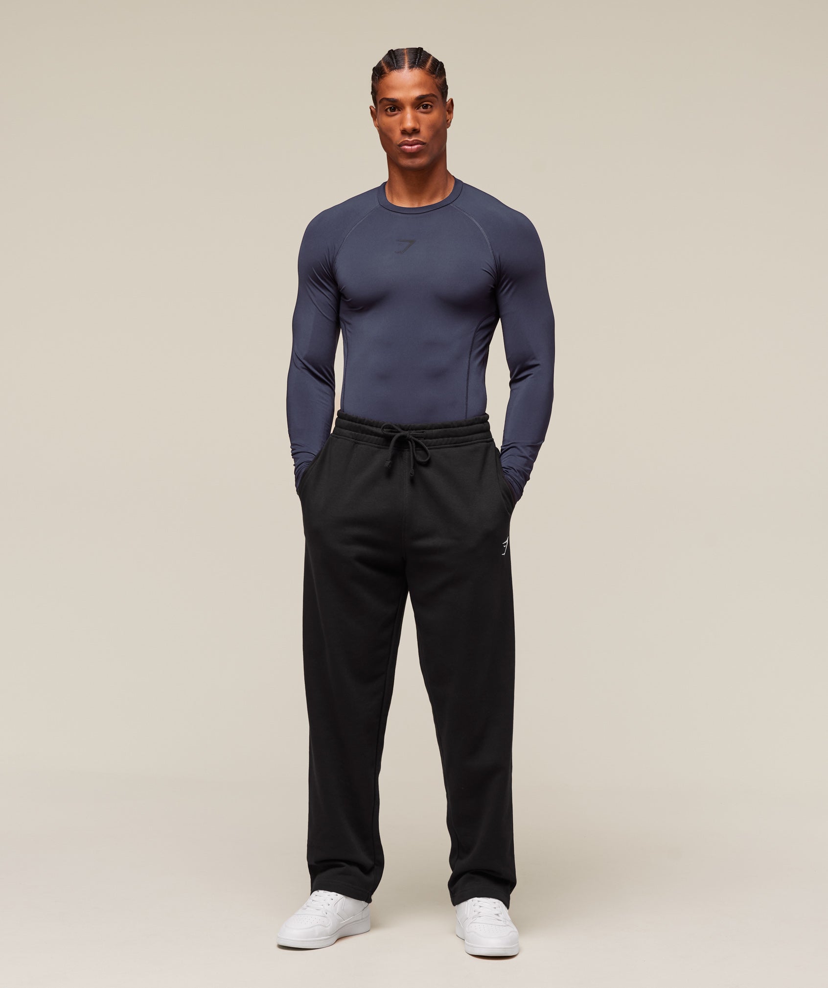 Element Baselayer Long Sleeve T-Shirt Heavy Blue