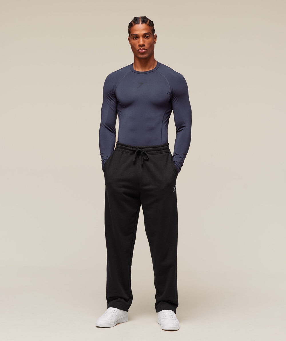 Element Baselayer Long Sleeve T-Shirt Heavy Blue