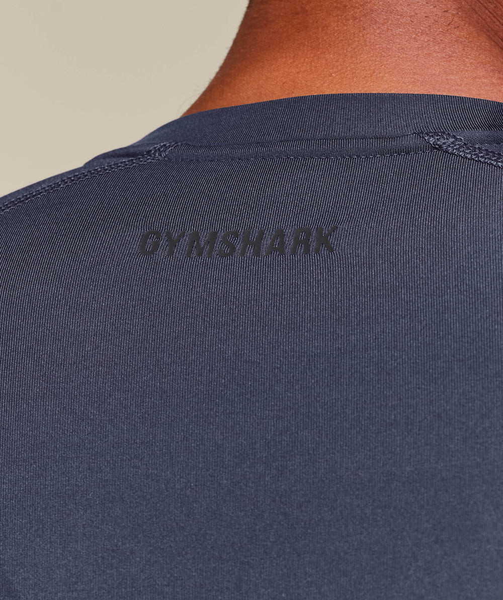 Element Baselayer Long Sleeve T-Shirt Heavy Blue