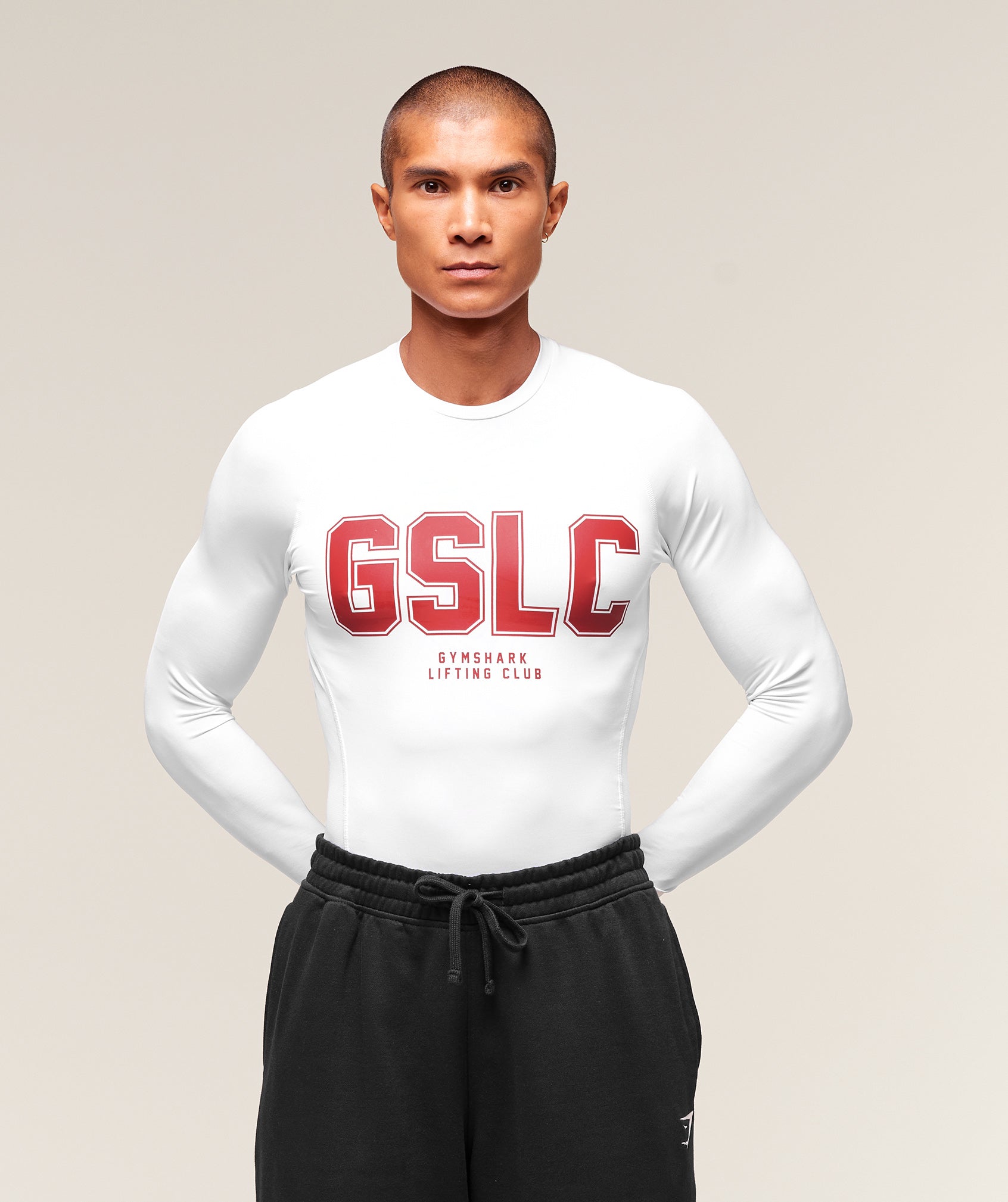 GSLC Baselayer Long Sleeve T-Shirt White