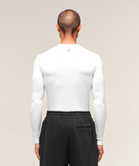 GSLC Baselayer Long Sleeve T-Shirt White