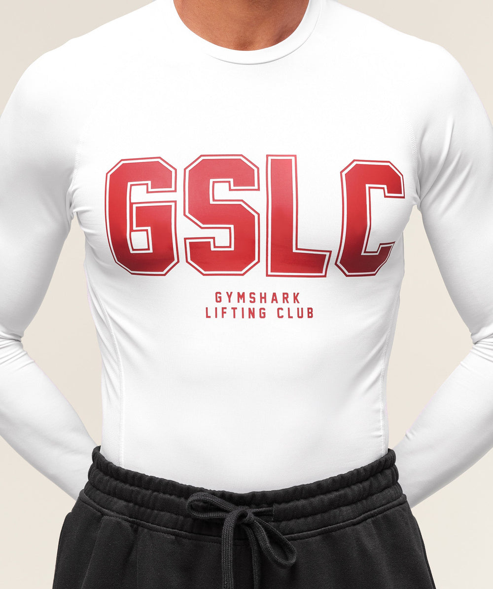 GSLC Baselayer Long Sleeve T-Shirt White