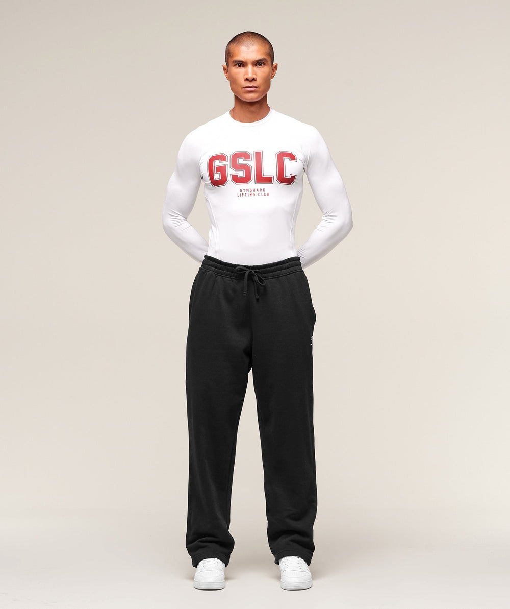 GSLC Baselayer Long Sleeve T-Shirt White