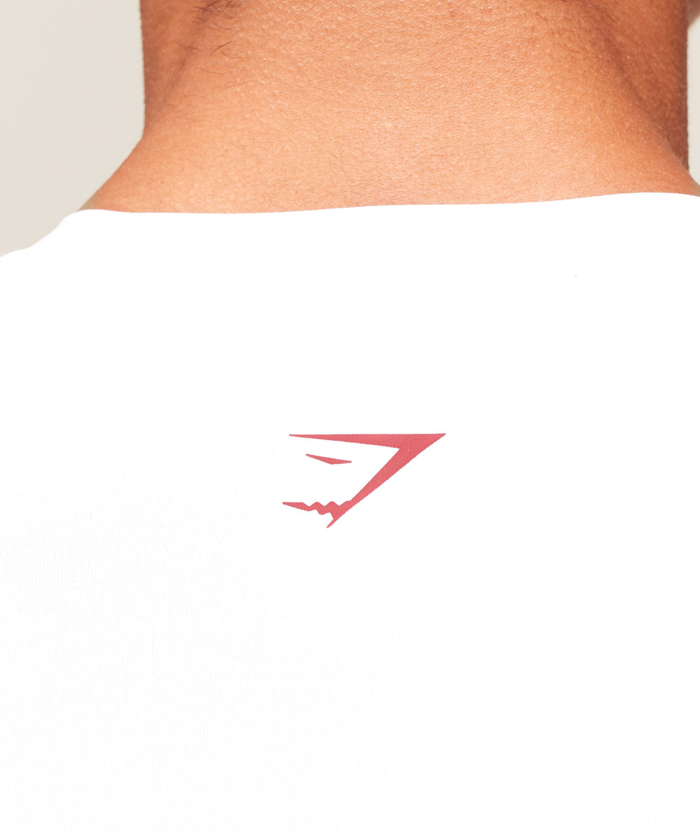 GSLC Baselayer Long Sleeve T-Shirt White