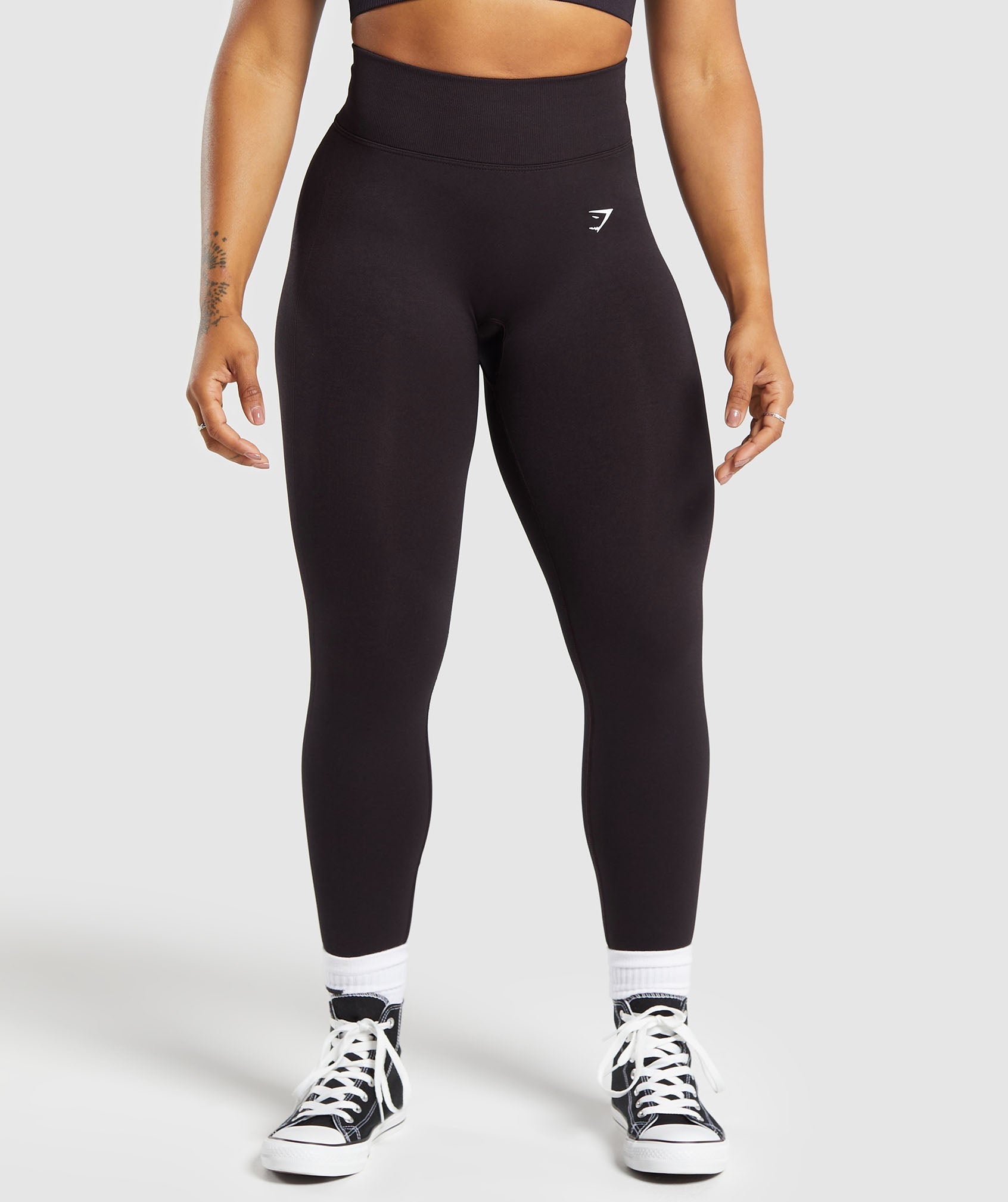 Lift Seamless Leggings Depth Purple/Black Marl