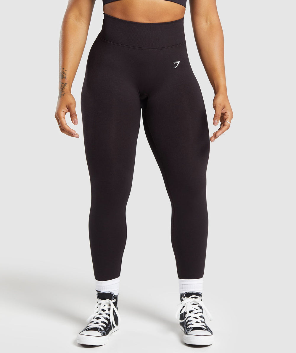Lift Seamless Leggings Depth Purple/Black Marl