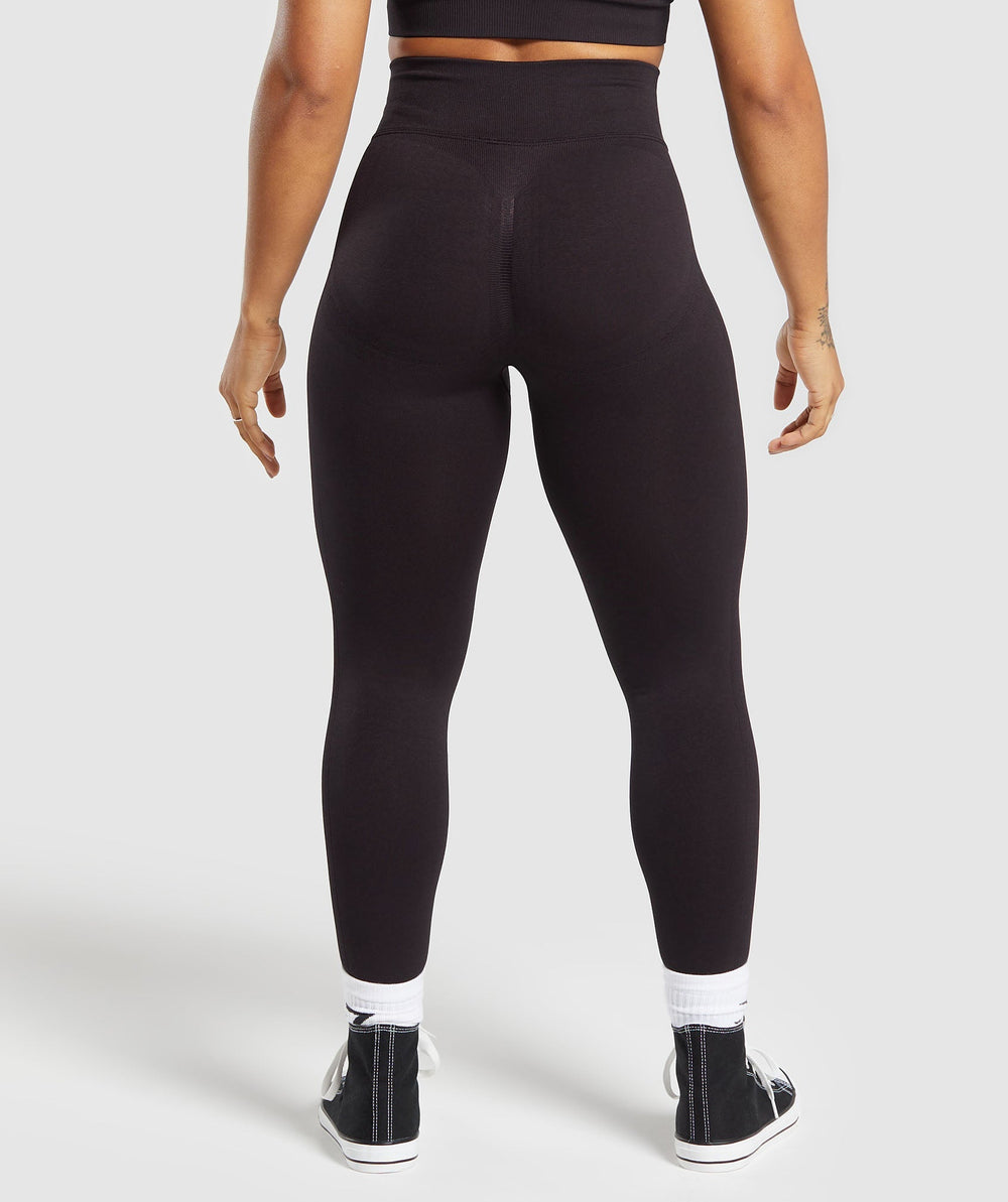 Lift Seamless Leggings Depth Purple/Black Marl