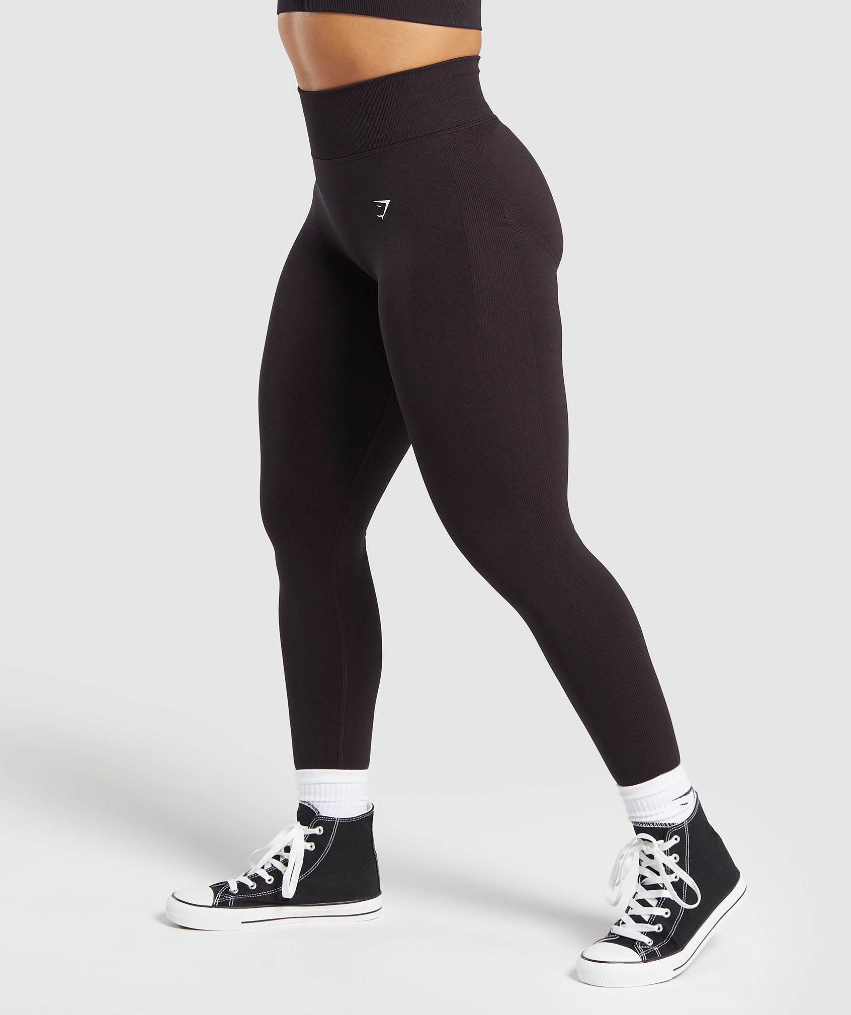 Lift Seamless Leggings Depth Purple/Black Marl