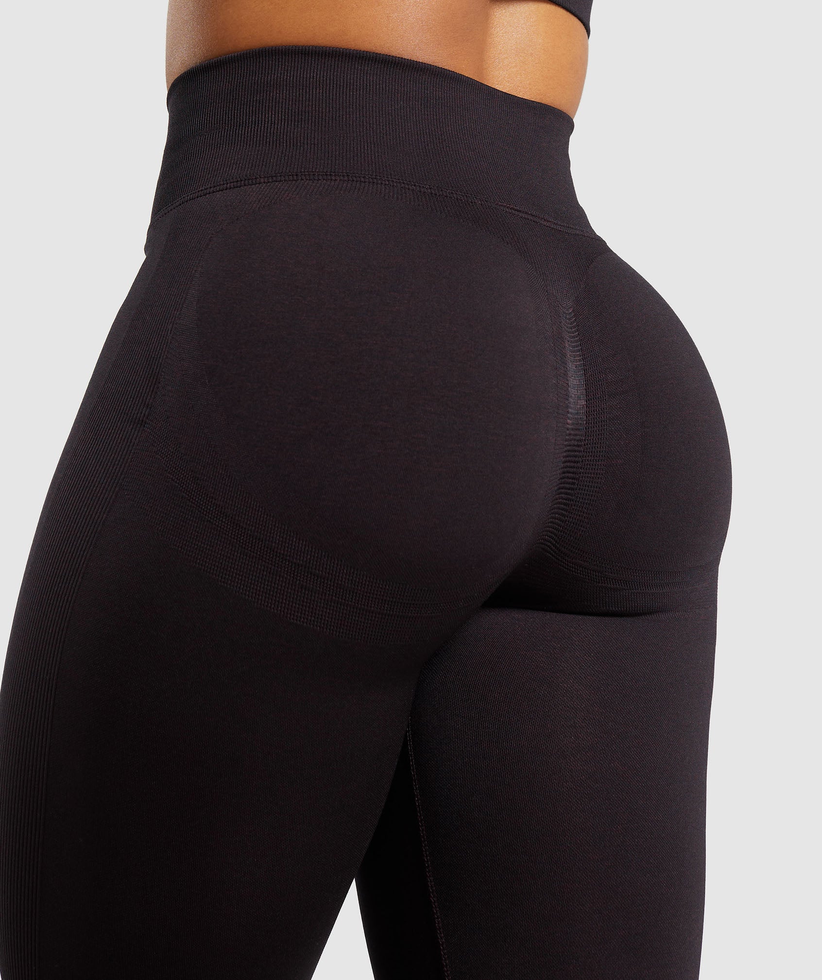 Lift Seamless Leggings Depth Purple/Black Marl