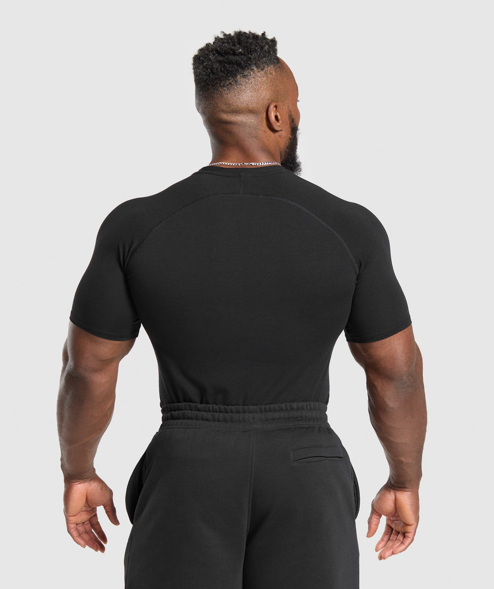 Prime T-Shirt Black/Vivid Red
