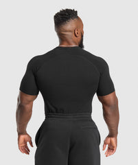 Prime T-Shirt Black/Vivid Red