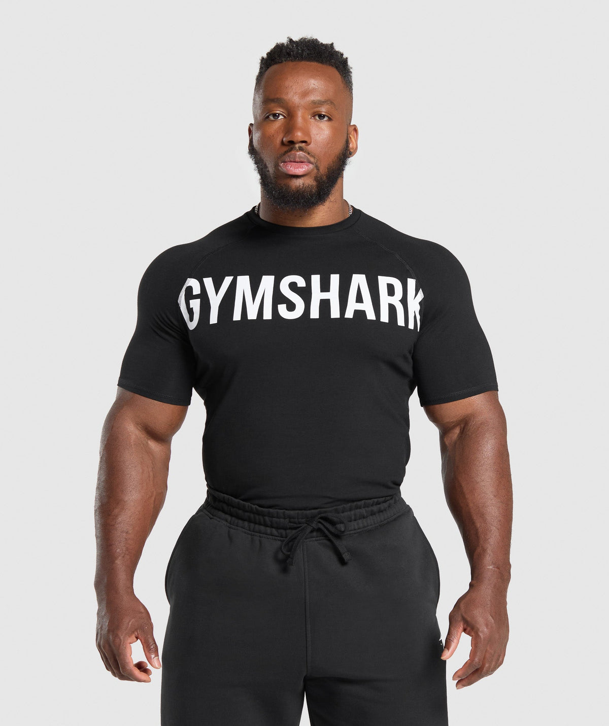 Prime T-Shirt Black/White