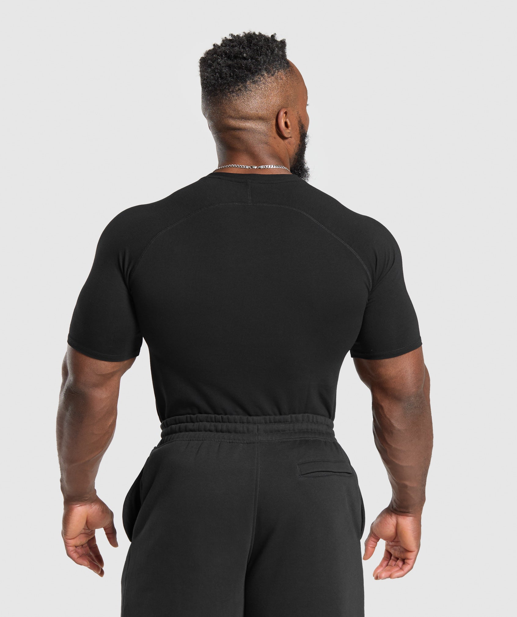 Prime T-Shirt Black/White