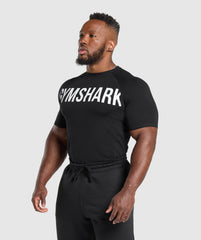 Prime T-Shirt Black/White