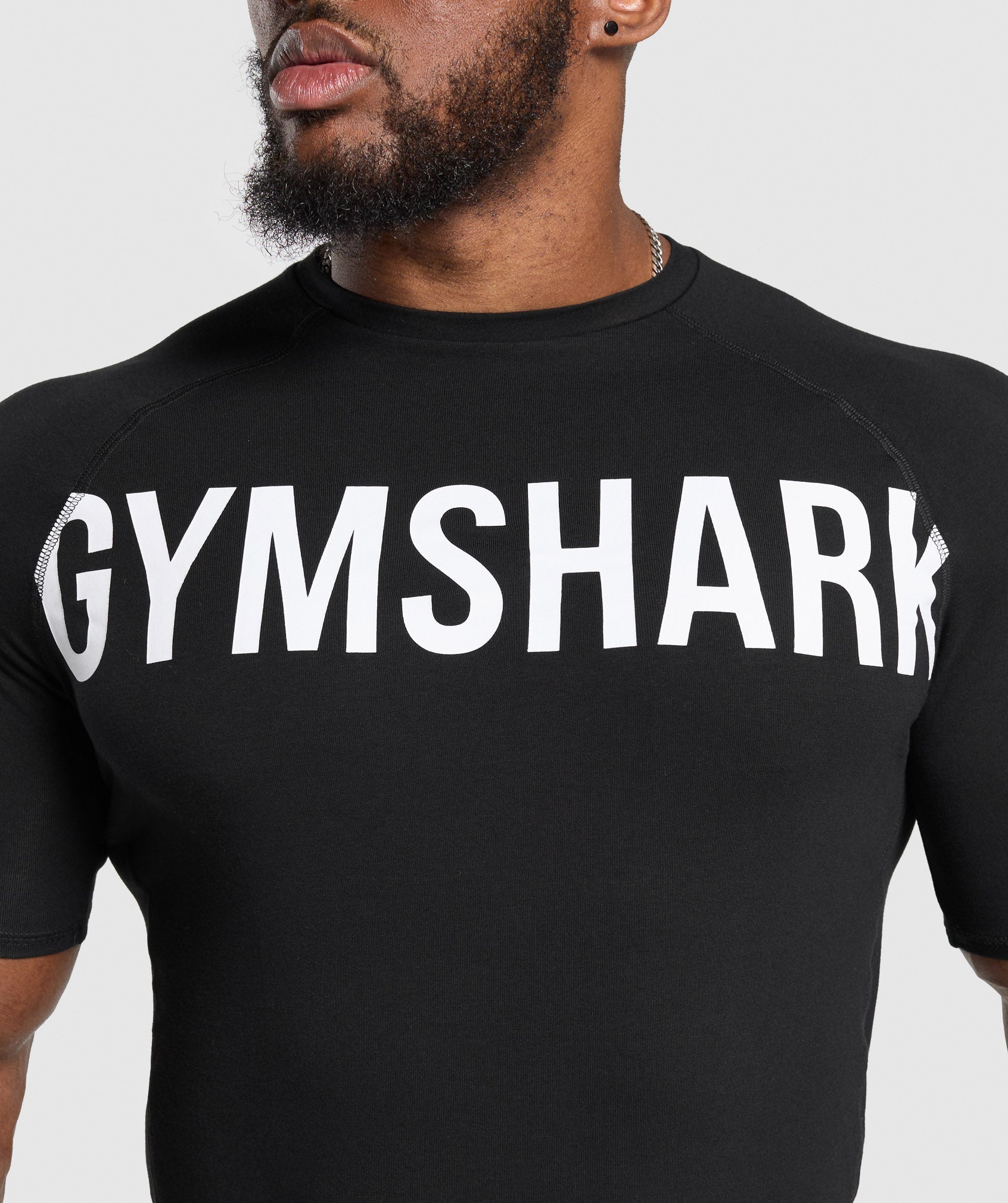 Prime T-Shirt Black/White