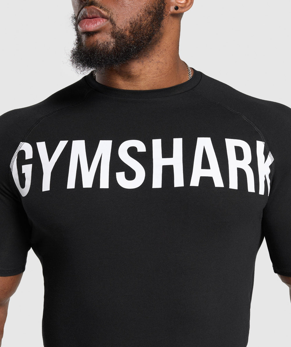 Prime T-Shirt Black/White