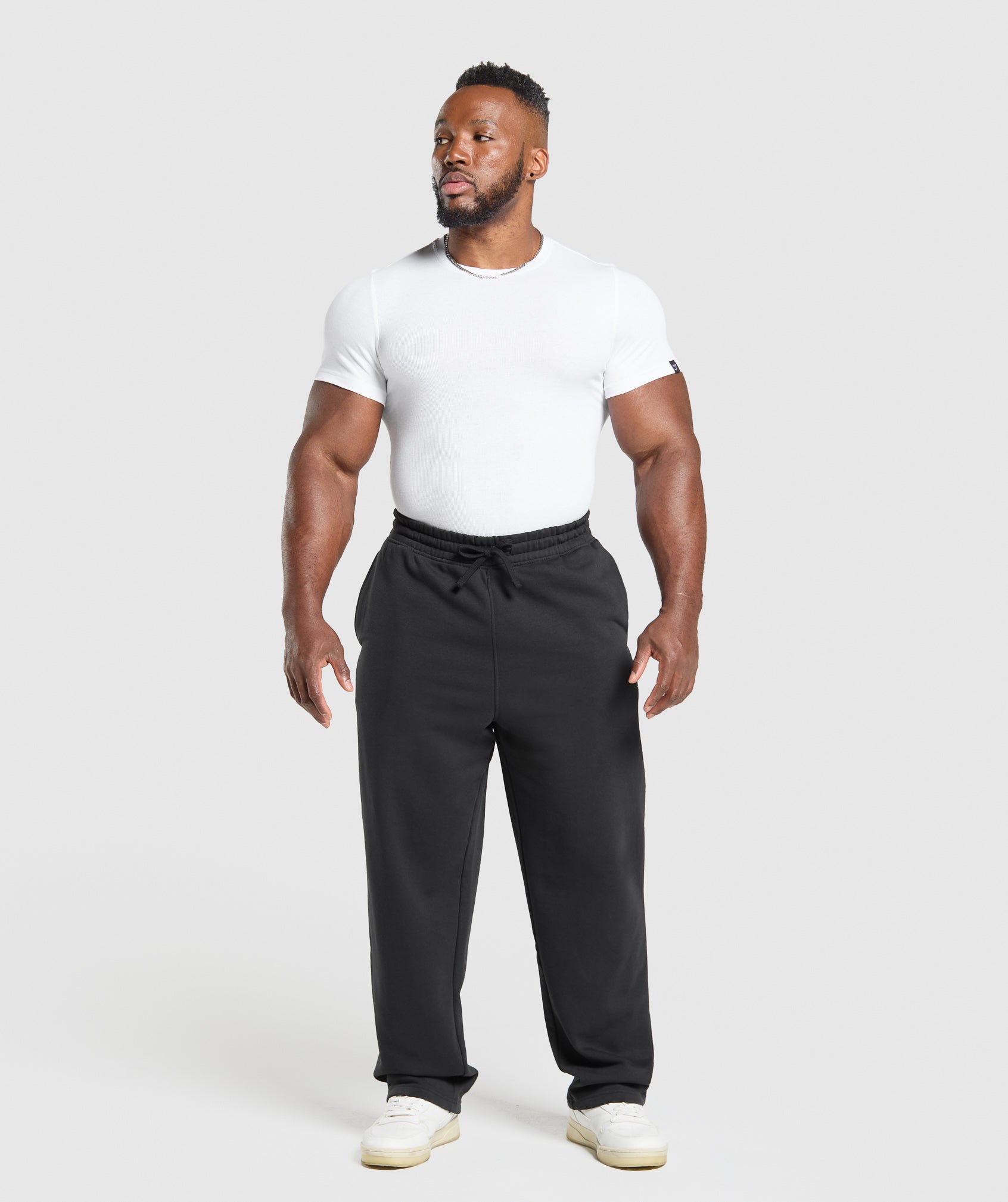 Ribbed T-Shirt White