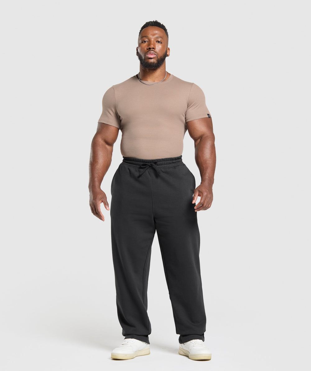 Ribbed T-Shirt Lifestyle Brown