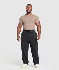 Ribbed T-Shirt Lifestyle Brown