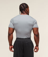 Legacy Ribbed T-Shirt Denim Grey