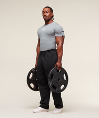 Legacy Ribbed T-Shirt Denim Grey