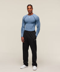 Shadow Seamless Long Sleeve T-Shirt Faded Blue