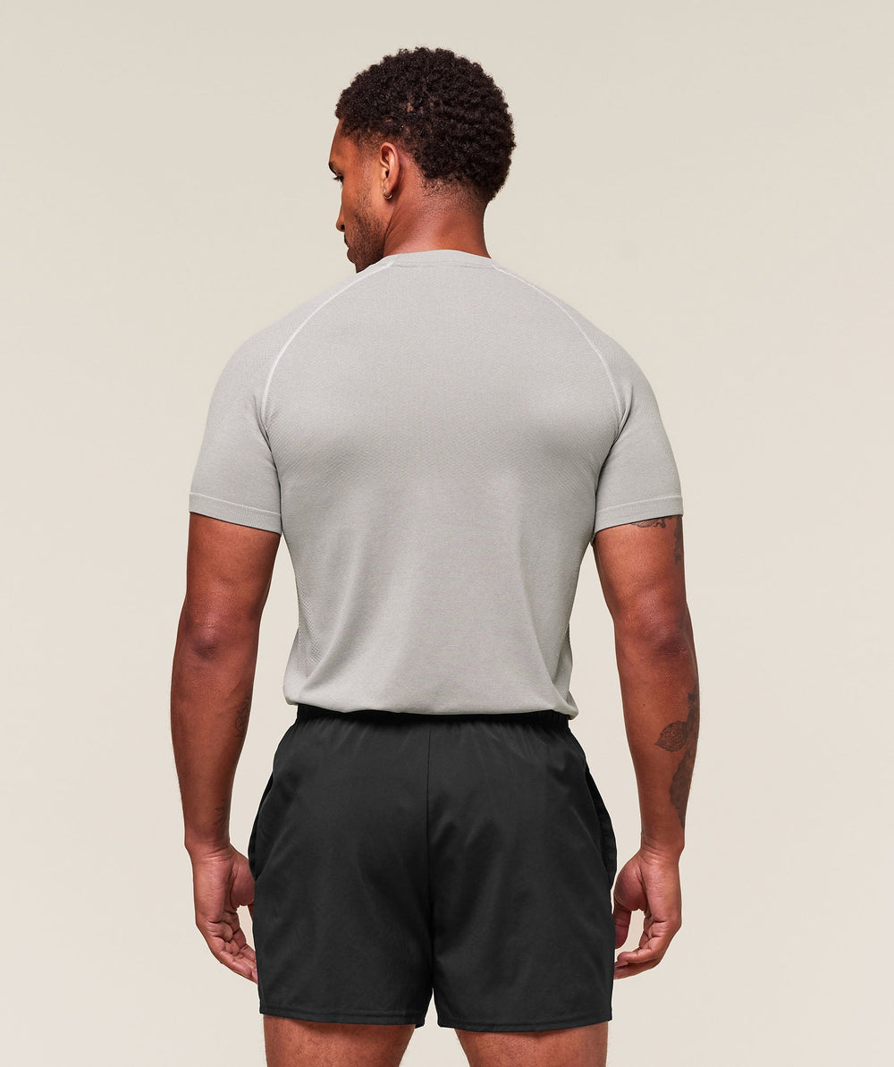 Vital T-Shirt Light Grey/Smokey Grey