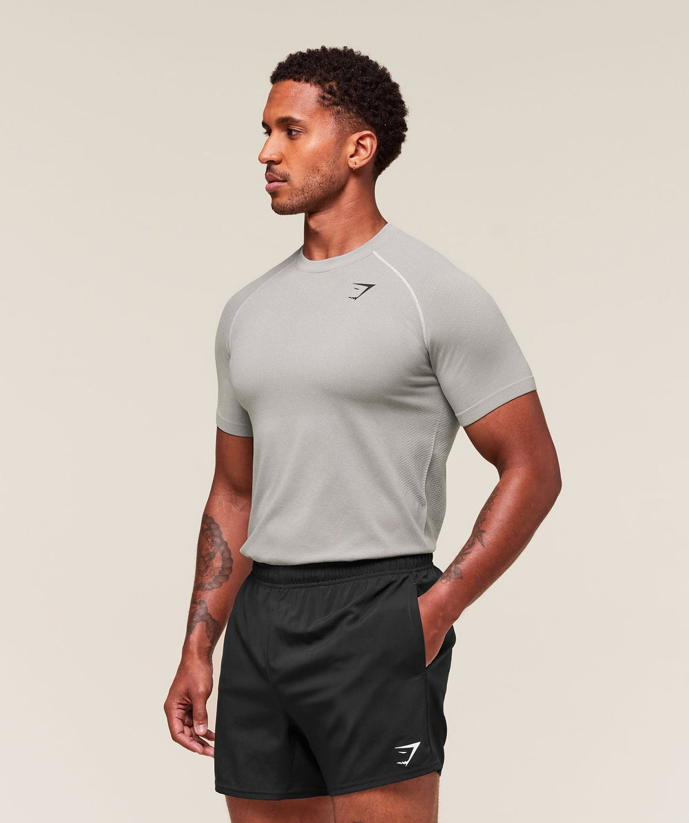 Vital T-Shirt Light Grey/Smokey Grey