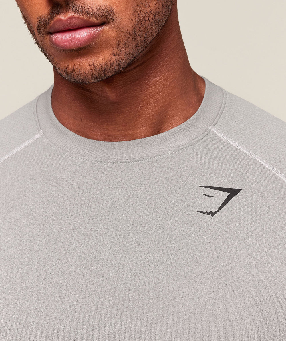 Vital T-Shirt Light Grey/Smokey Grey