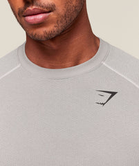 Vital T-Shirt Light Grey/Smokey Grey