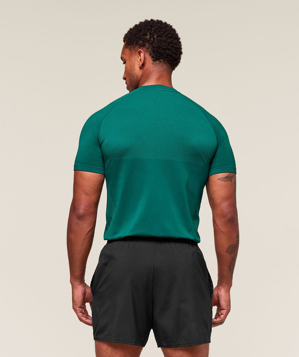 Vital T-Shirt Functional Teal/Jewel Teal