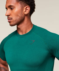 Vital T-Shirt Functional Teal/Jewel Teal