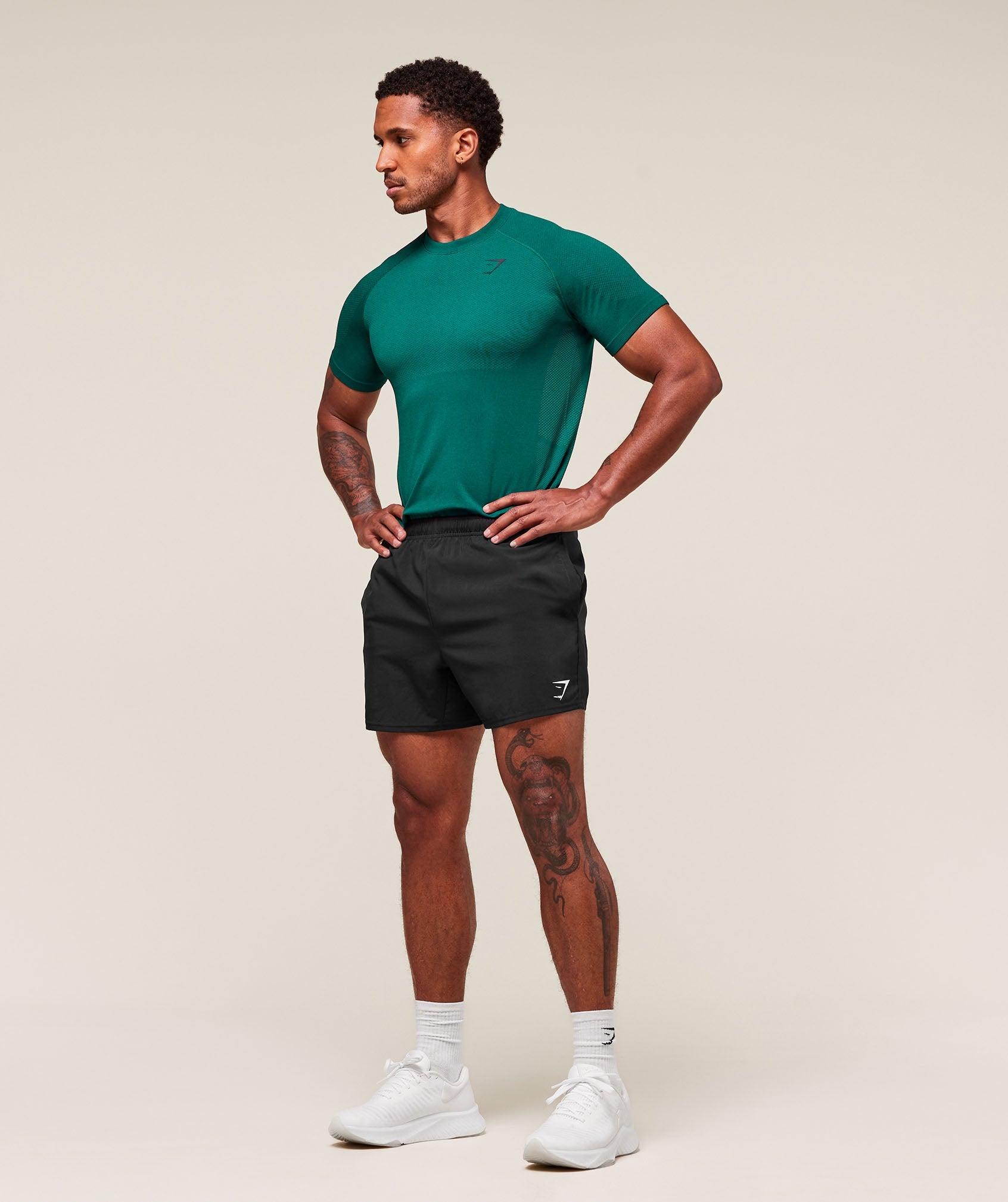 Vital T-Shirt Functional Teal/Jewel Teal