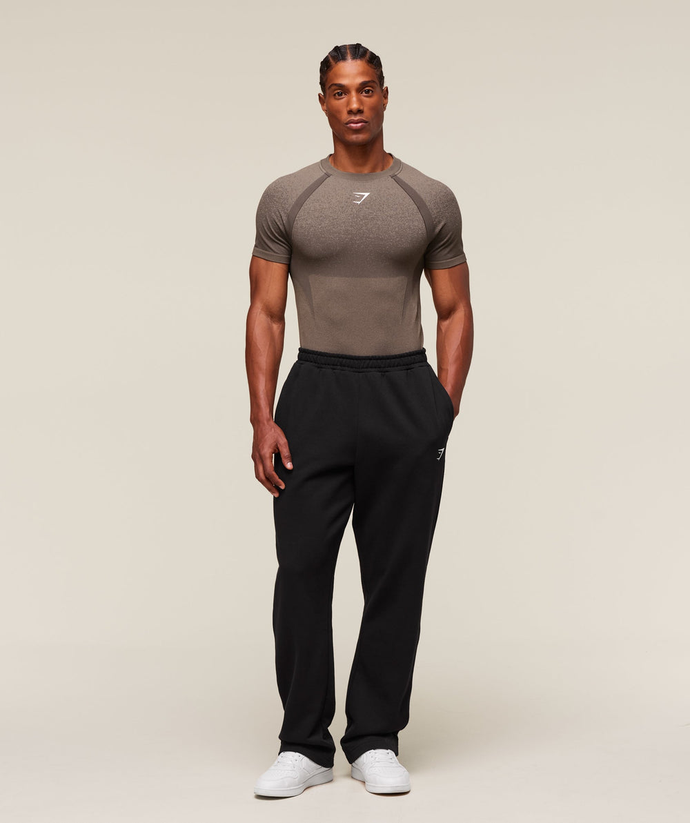Shadow Seamless T Shirt Camo Brown