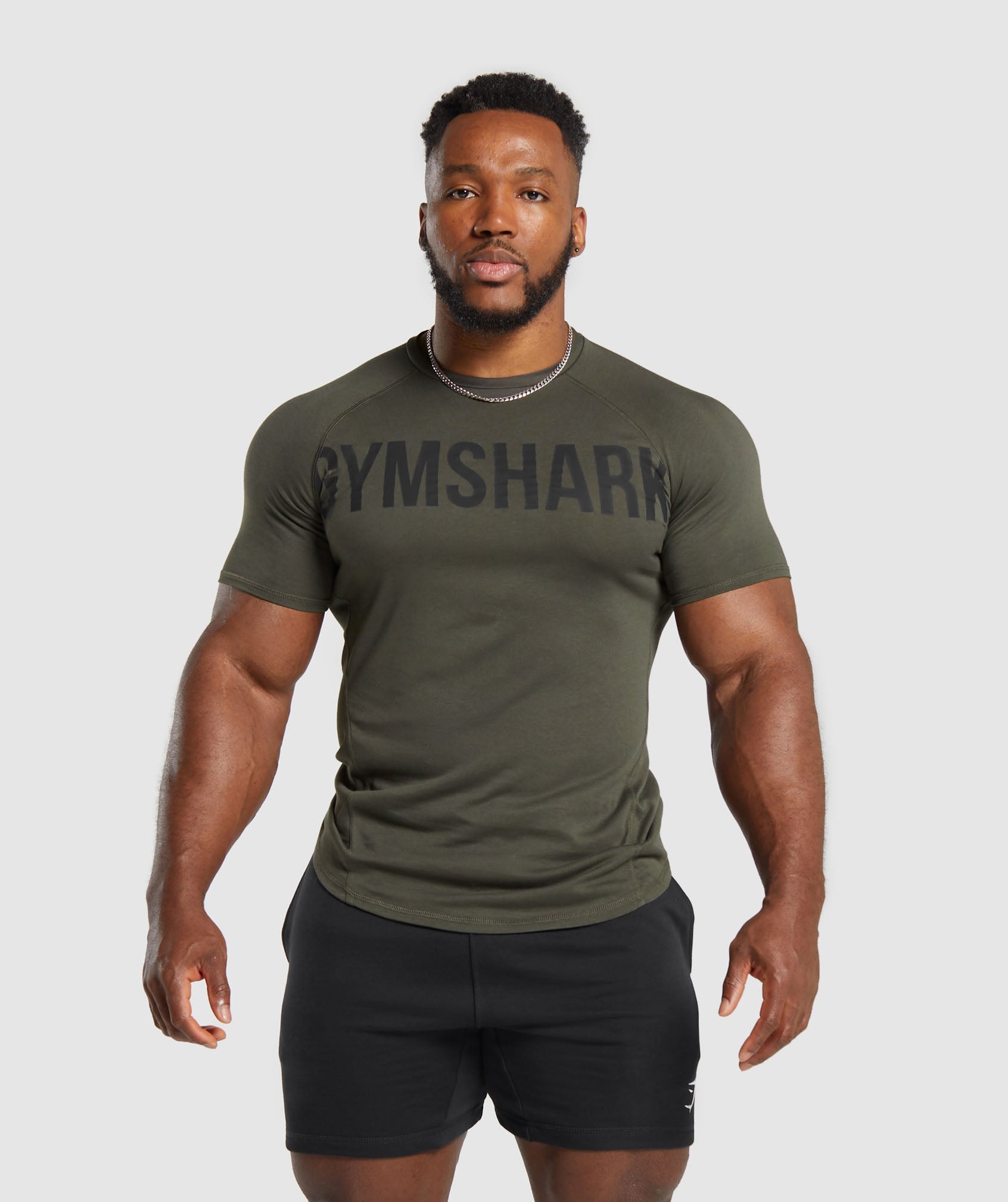 Impact Muscle T-Shirt Strength Green