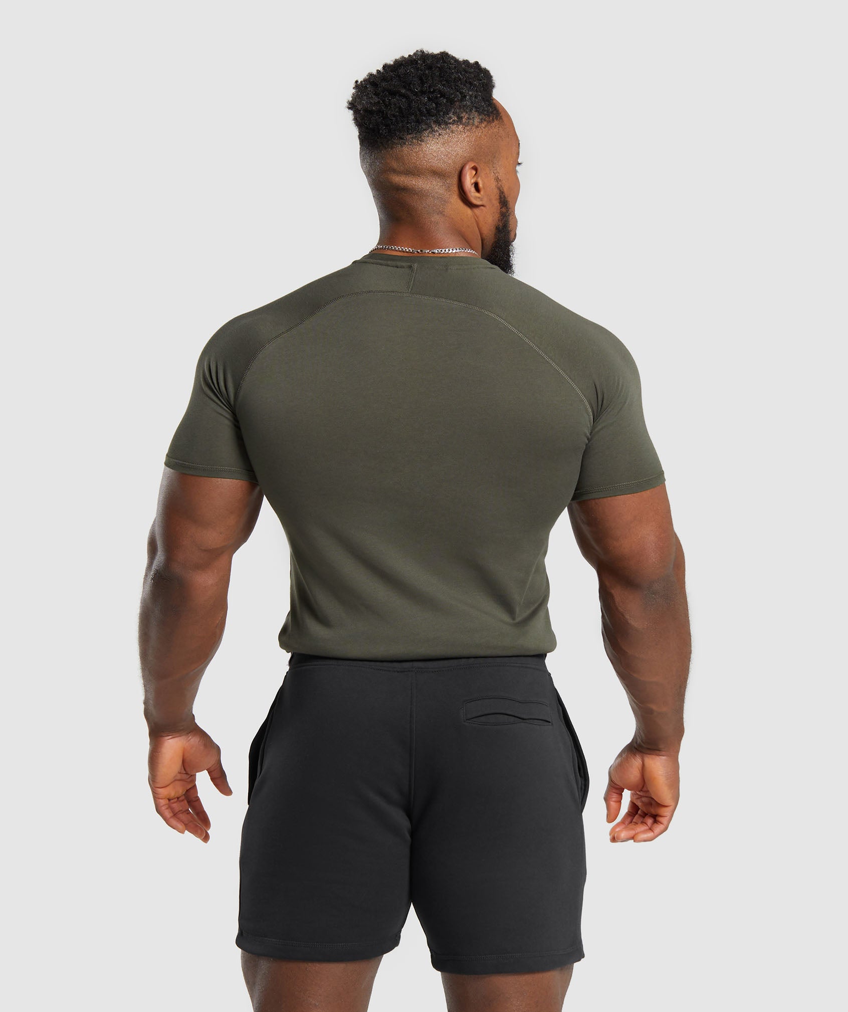 Impact Muscle T-Shirt Strength Green