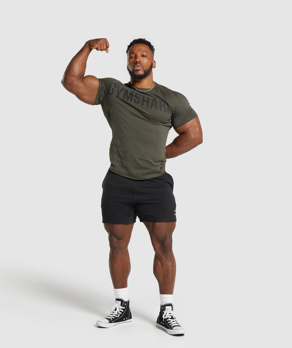 Impact Muscle T-Shirt Strength Green