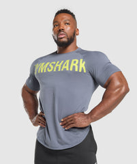 Impact T-Shirt Iron Blue
