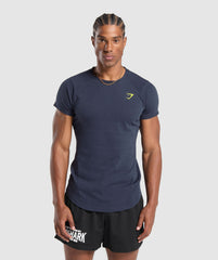 Bold T-Shirt Heavy Blue