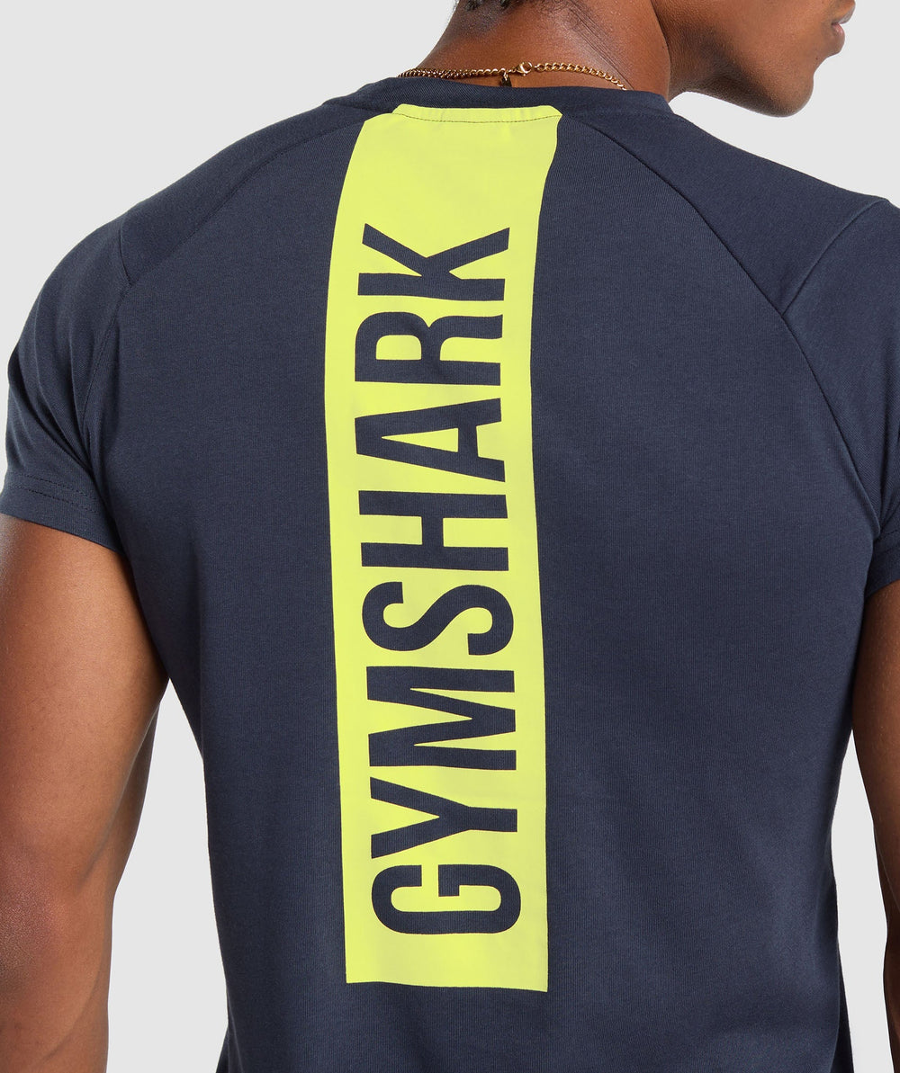 Bold T-Shirt Heavy Blue