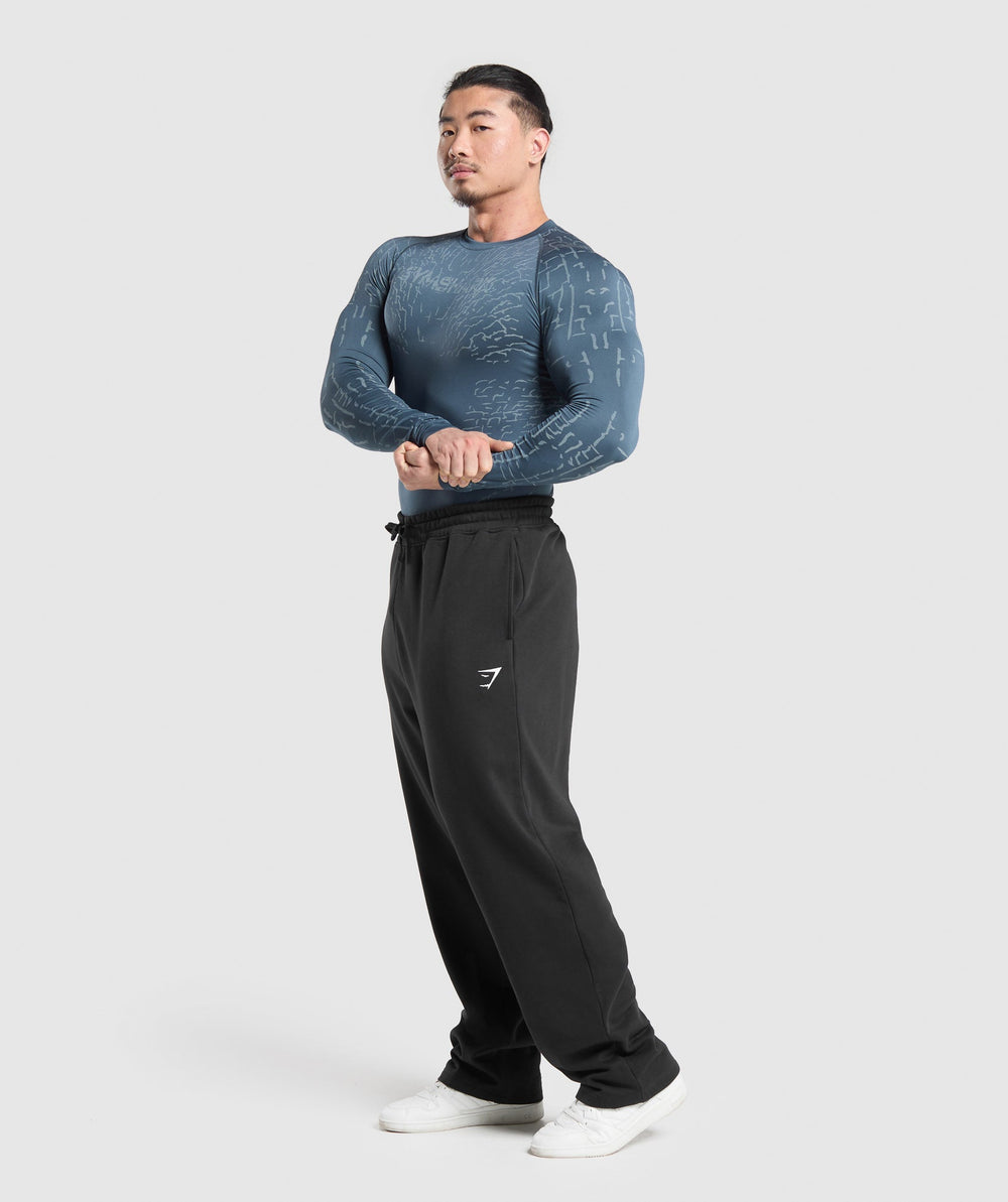 Tectonic Long Sleeve T-Shirt Cargo Blue/Cool Blue