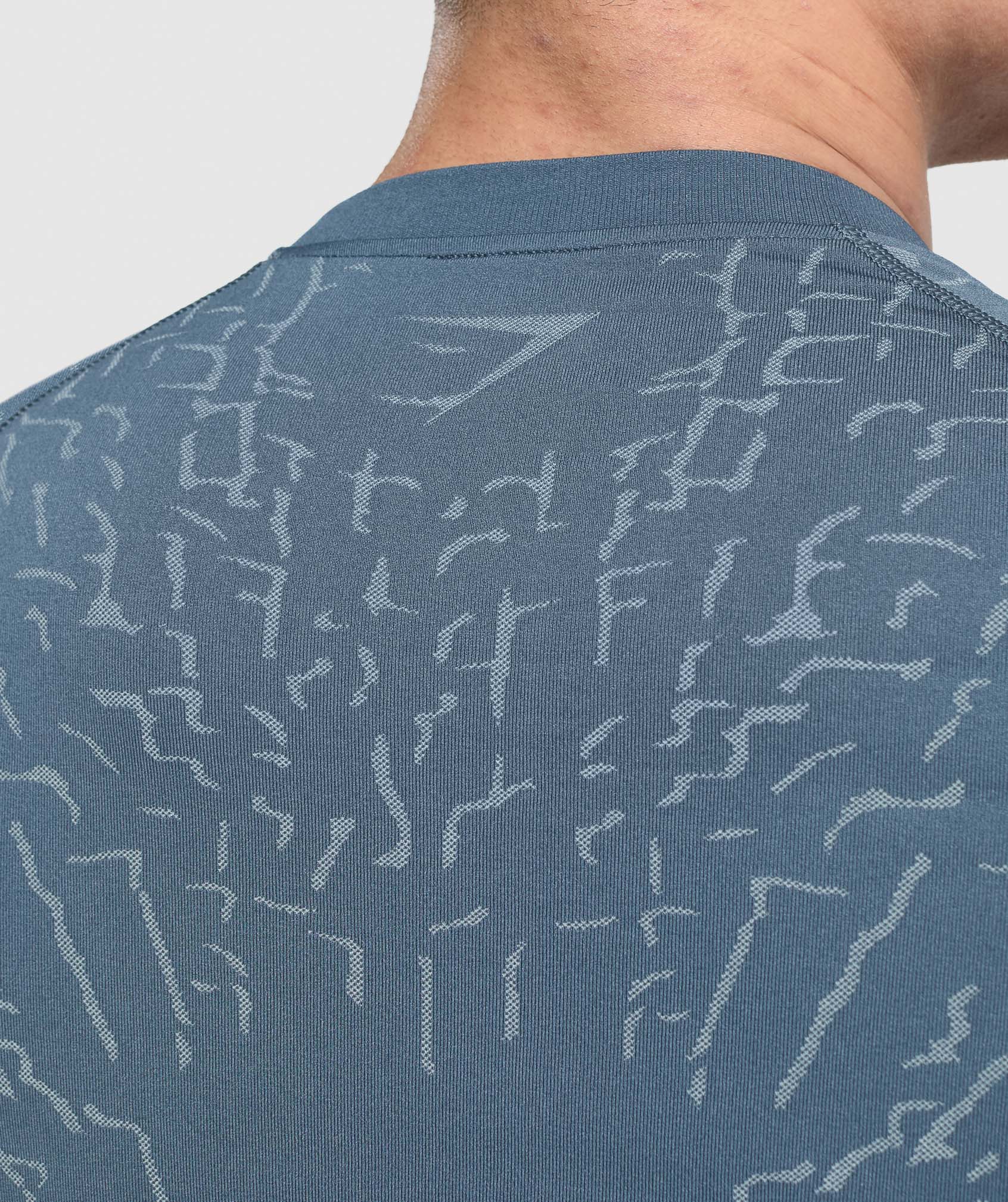 Tectonic Long Sleeve T-Shirt Cargo Blue/Cool Blue