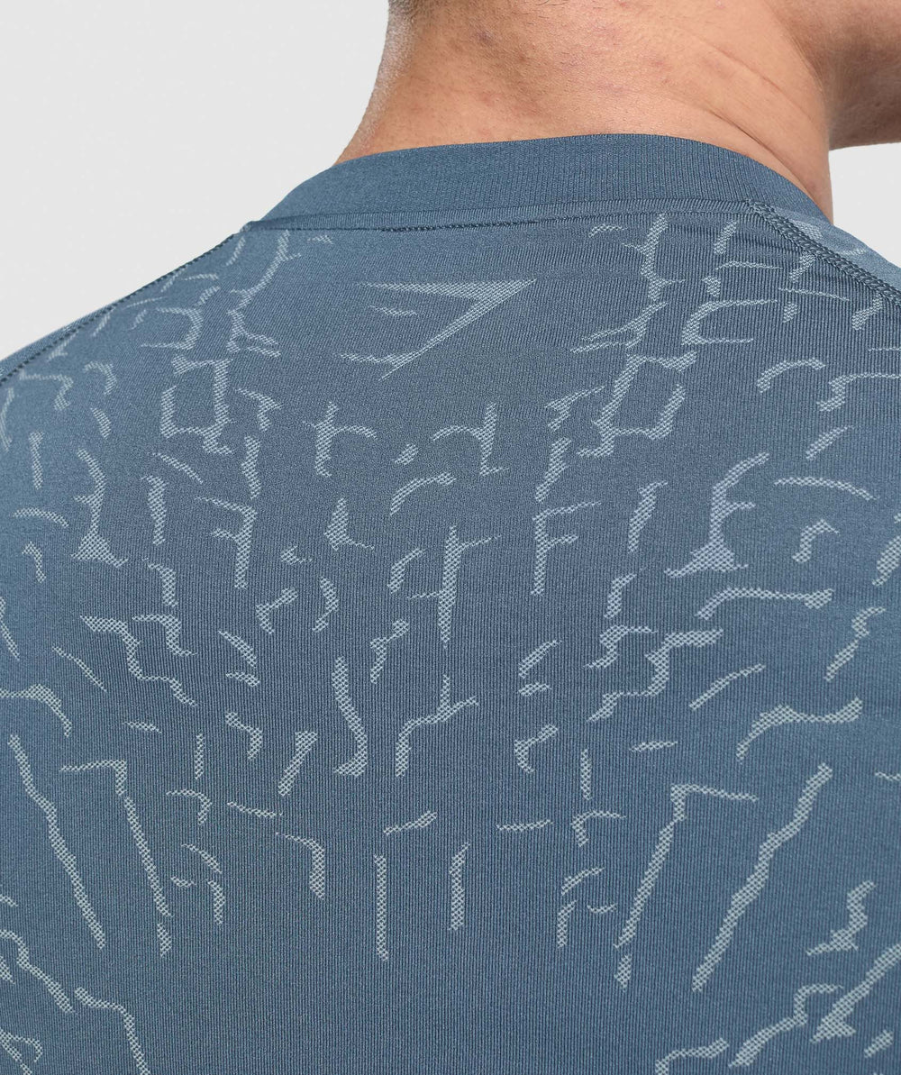 Tectonic Long Sleeve T-Shirt Cargo Blue/Cool Blue