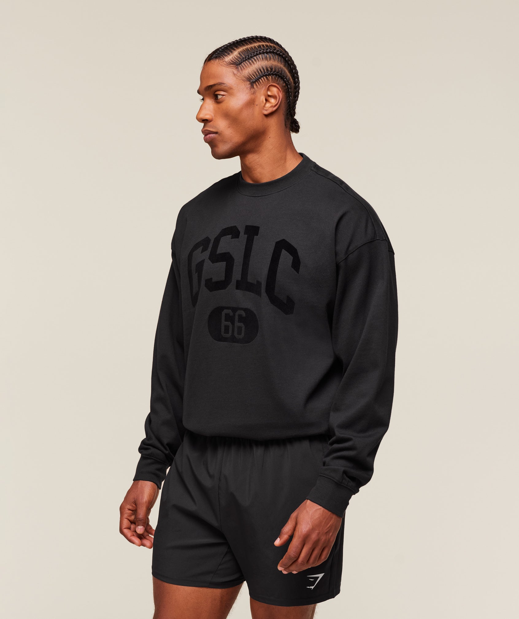 GSLC Long Sleeve T-Shirt Black