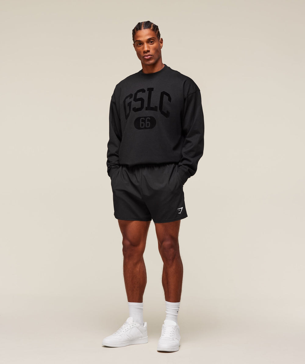 GSLC Long Sleeve T-Shirt Black