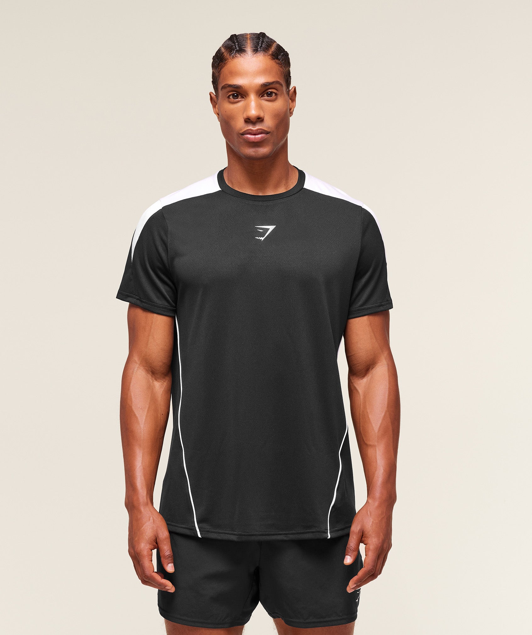 Arrival Block T-Shirt Black