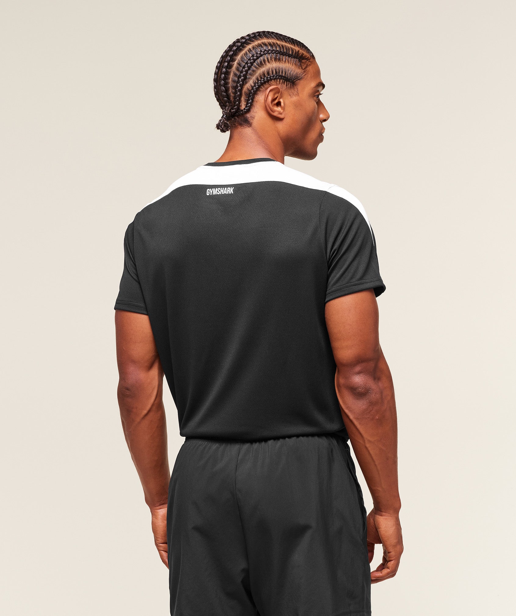 Arrival Block T-Shirt Black