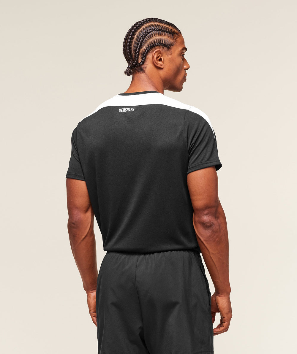 Arrival Block T-Shirt Black