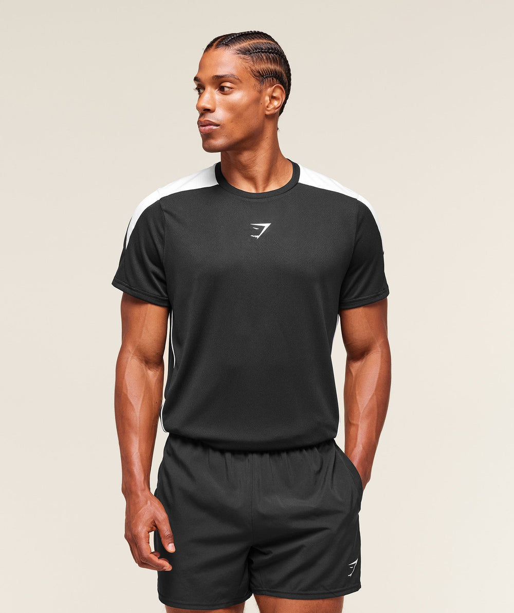 Arrival Block T-Shirt Black