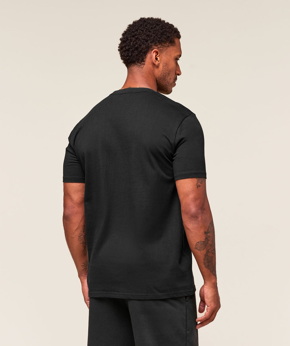 Crest T-Shirt Black